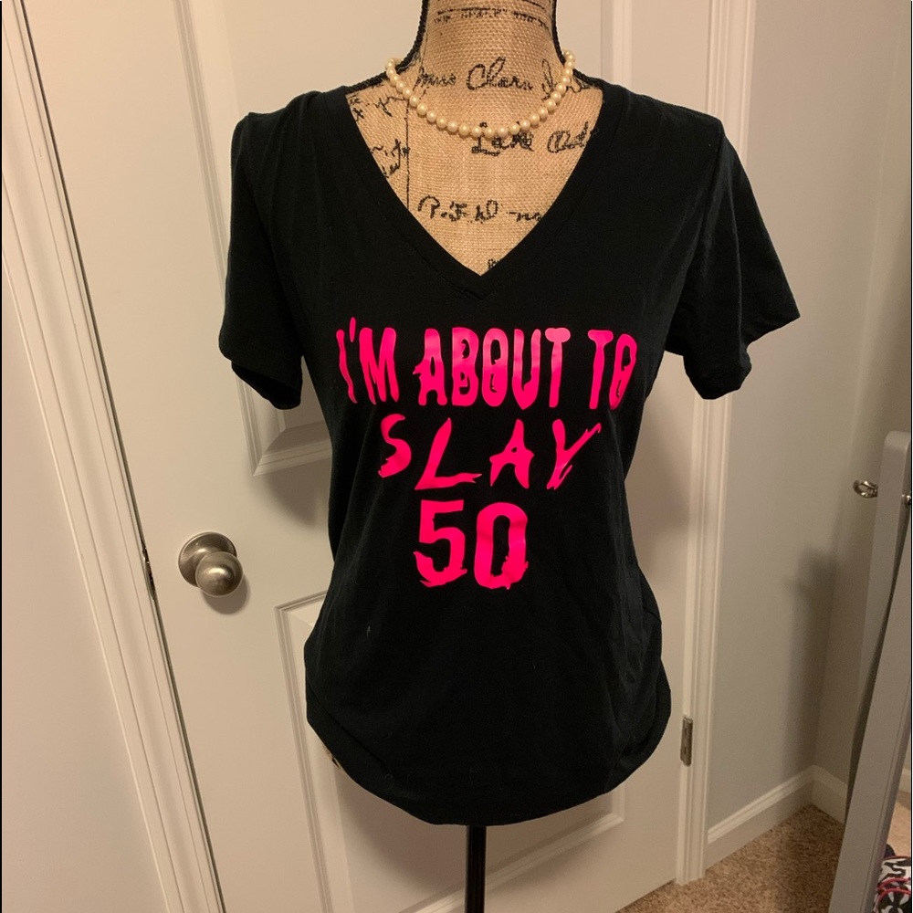 Black t-shirt